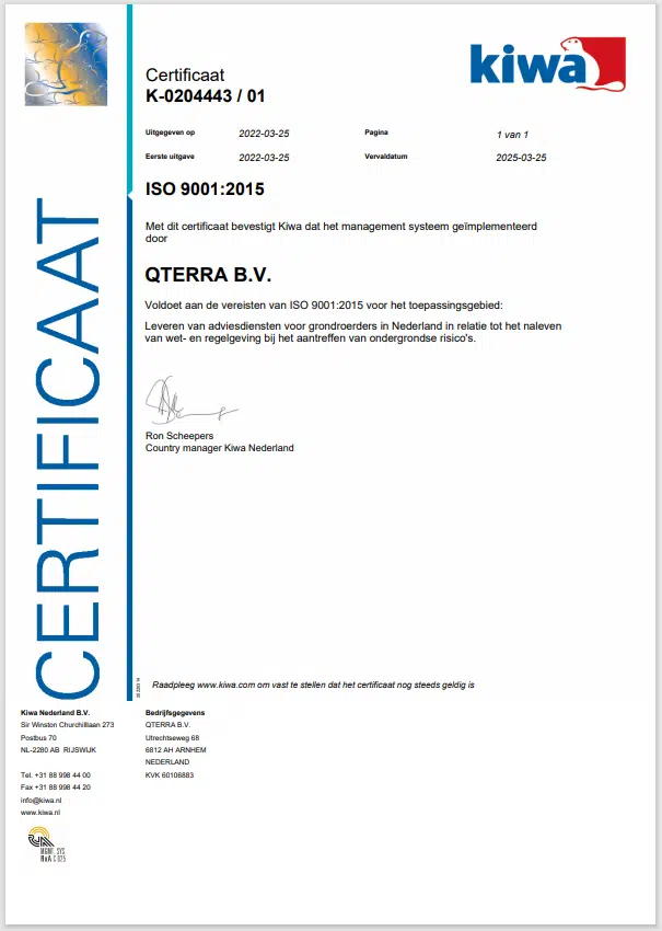 ISO 9001 her-certificering
